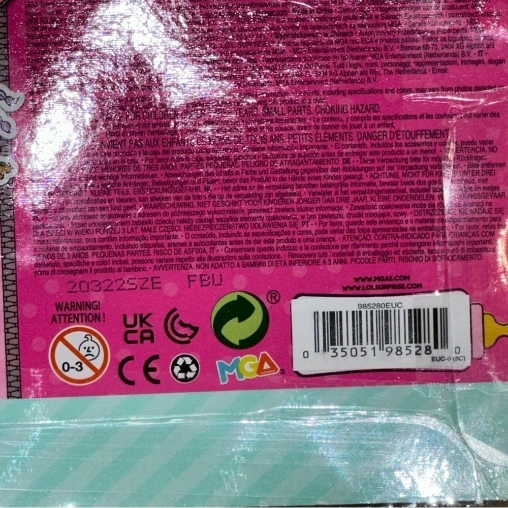 L.O.L. Surprise! LOL Surprise Roller Sk8er Skater Doll Figure Pack NEW NIB RARE